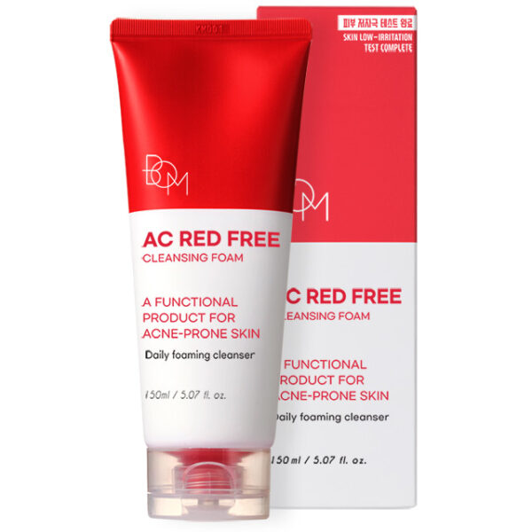 AC RED FREE CLEANSING FOAM