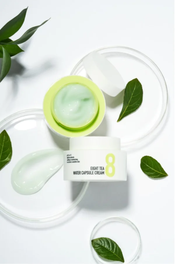 EIGHT TEA WATER CAPSULE CREAM