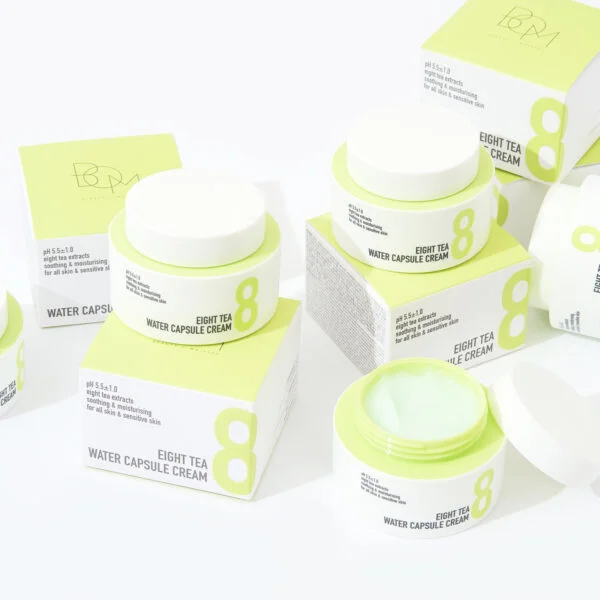 EIGHT TEA WATER CAPSULE CREAM