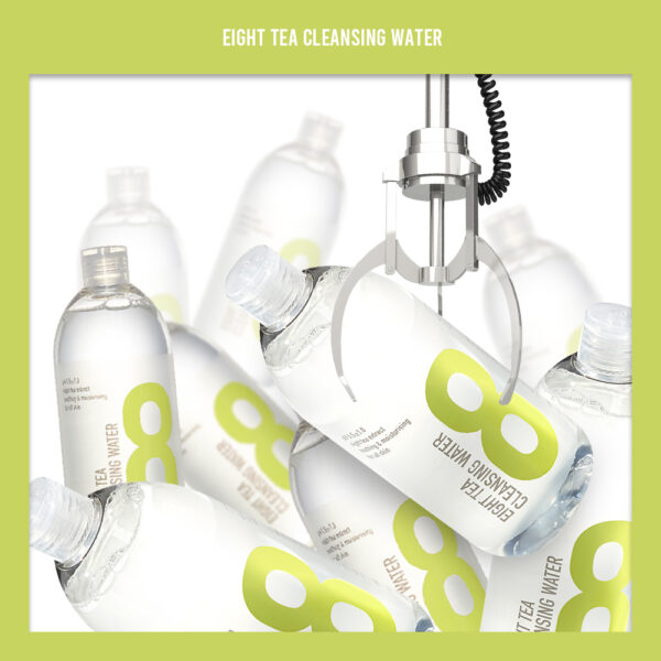 EIGHT TEA CLEANSING WATER