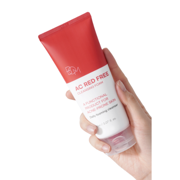 AC RED FREE CLEANSING FOAM