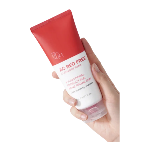 AC RED FREE CLEANSING FOAM