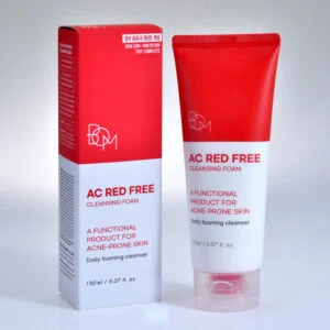 AC RED FREE CLEANSING FOAM