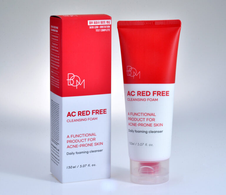 AC RED FREE CLEANSING FOAM