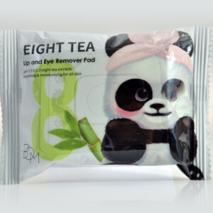 EIGHT TEA LIP AND EYE REMOVER PAD