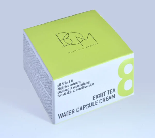 EIGHT TEA WATER CAPSULE CREAM