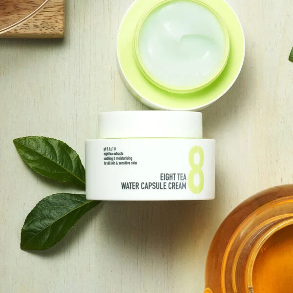 EIGHT TEA WATER CAPSULE CREAM