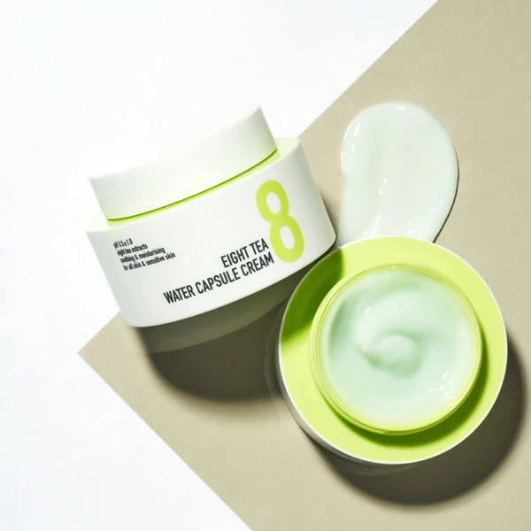 EIGHT TEA WATER CAPSULE CREAM