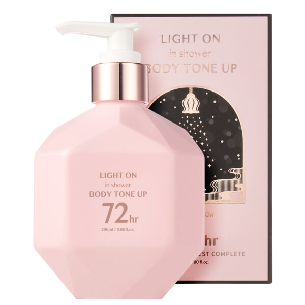 LIGHT ON IN SHOWER BODY TONE UP