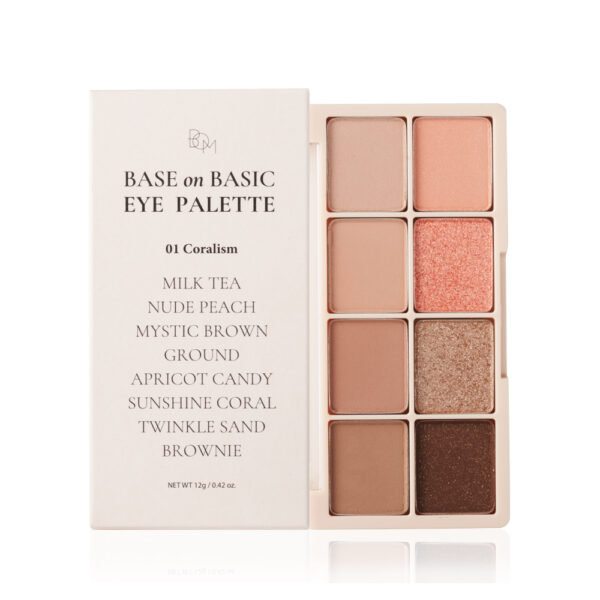 BOM BASE ON BASIC EYESHADOW PALETTE