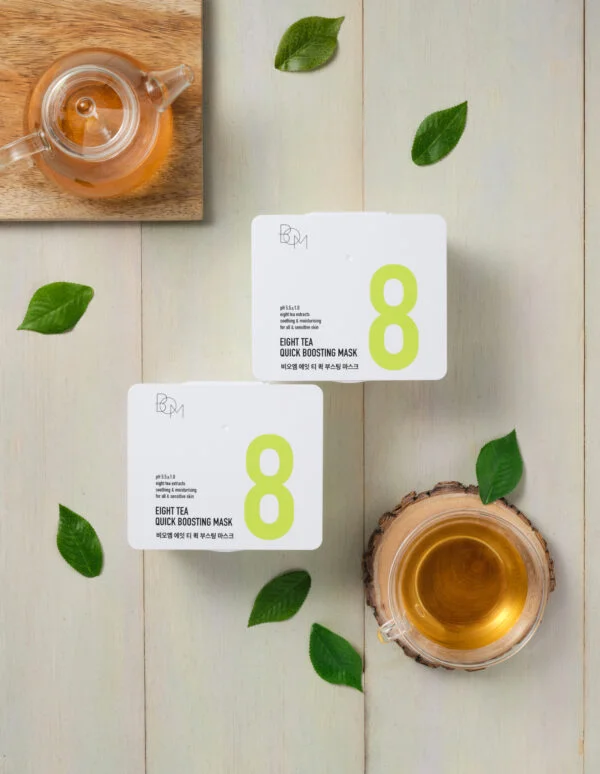 EIGHT TEA QUICK BOOSTING MASK