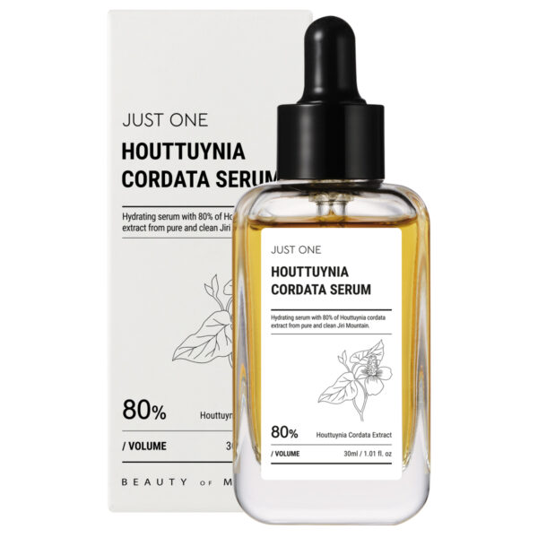 JUST ONE HOUTTUYNIA CORDATA SERUM