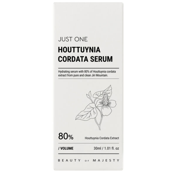 JUST ONE HOUTTUYNIA CORDATA SERUM