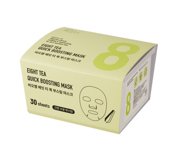 EIGHT TEA QUICK BOOSTING MASK