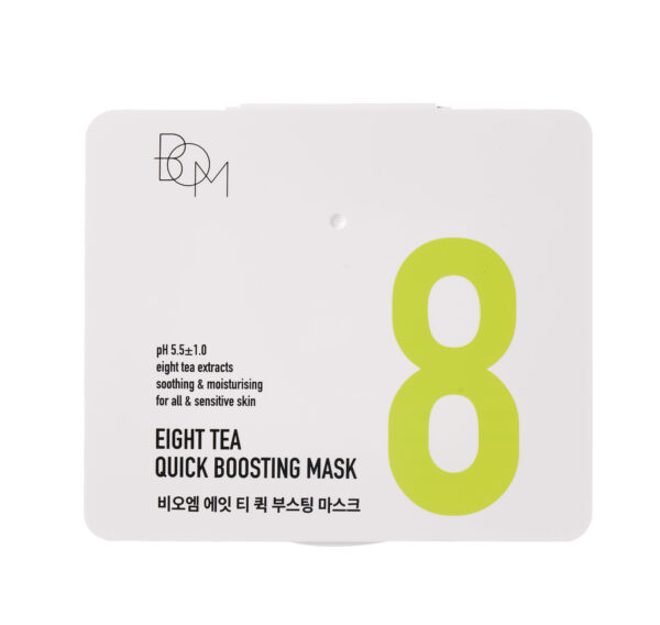 EIGHT TEA QUICK BOOSTING MASK