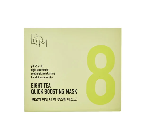 EIGHT TEA QUICK BOOSTING MASK