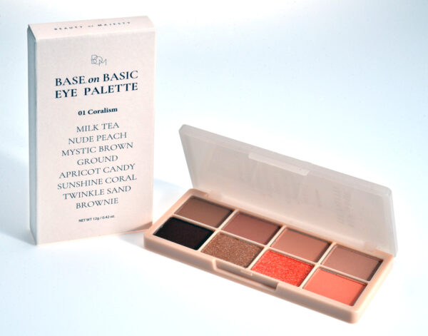 BOM BASE ON BASIC EYESHADOW PALETTE